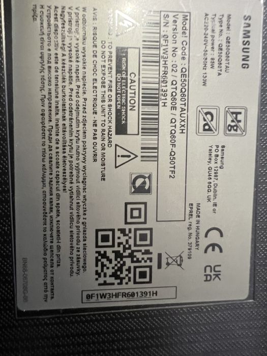 Televizor Samsung Qled 50Q60