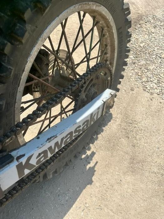 Vand Kawasaki 125cc 2t Power valve an 1998