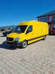 Mercedes-Benz Sprinter 316 CDI MAXI  XXL An 2015 Climă  Cutie Automată Pilot automat Încălzire în scaun șofer Mercedes Sprinter 316 CDI MAXI XXL An 2015 Cutie Automată Climă Pillot