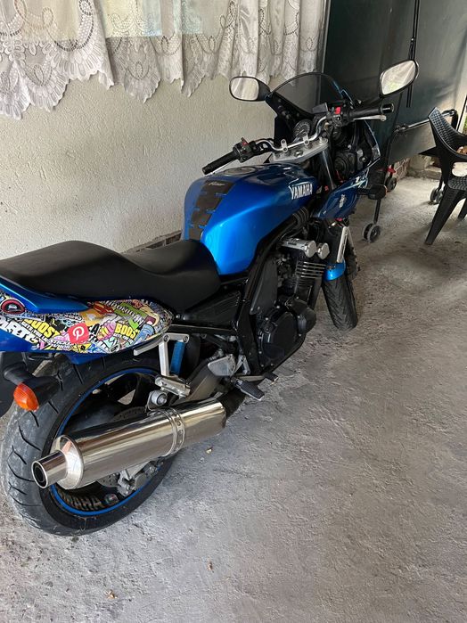 Yamaha Fazer Fzs600