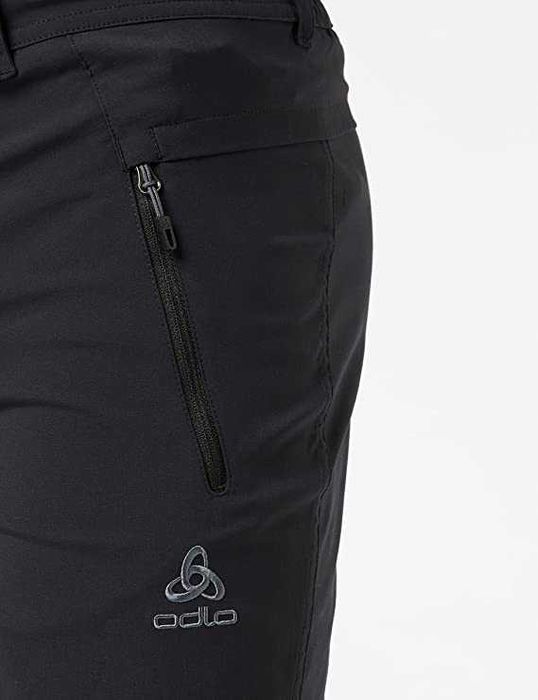 Pantaloni drumetie ODLO Zip off 2 in 1, water resistant, masura M
