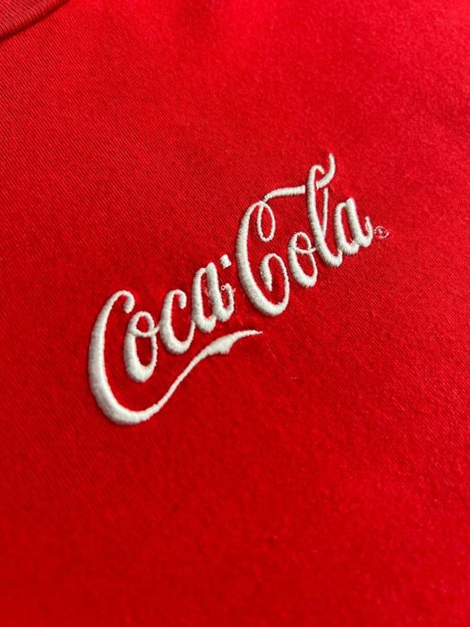 Футболка из лимитированной коллаборации Coca-Cola x POLHAM