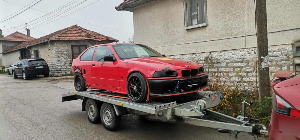 БМВ Е36 325ти дрифт