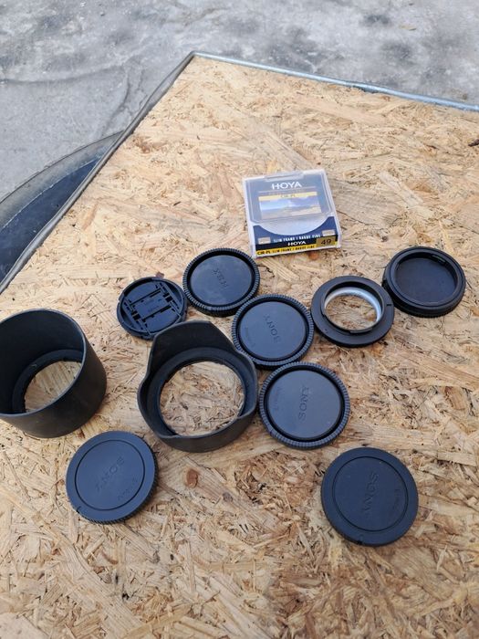 Крышки, переходники Sony