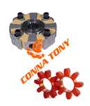 Cuplaje Elastice Motor/Pompe Pentru Utilaje De Constructie