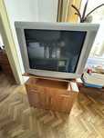 Vand TV Sony Trinitron + comoda TV