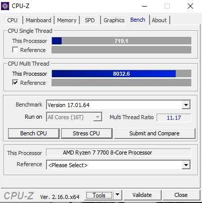 Procesor Amd Ryzen 7 7700 AM5 Tray Utilizat