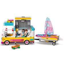 Lego Friends горски кемпер