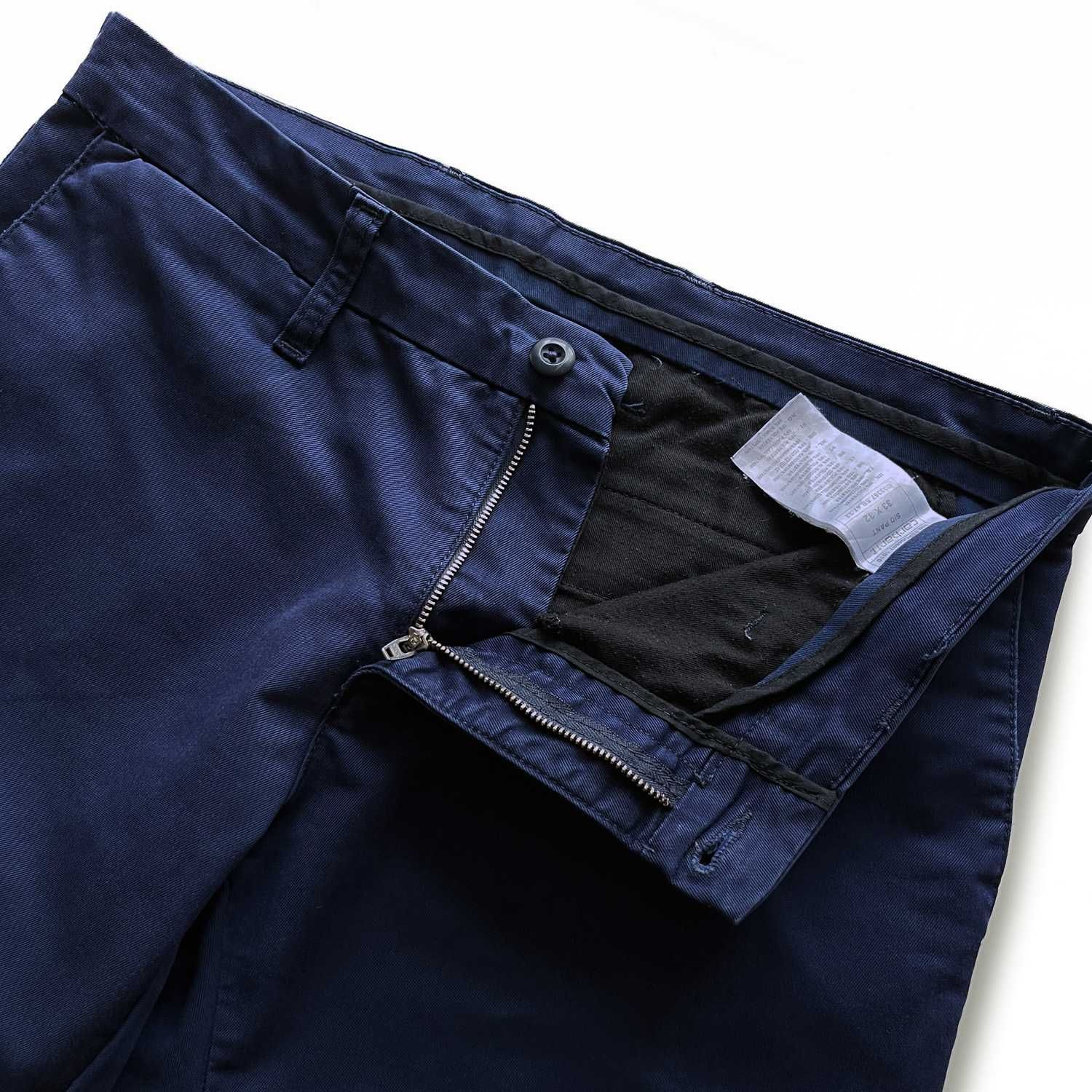 Панталони Carhartt WIP NYC Track Pant / Sid Pant Dark Navy