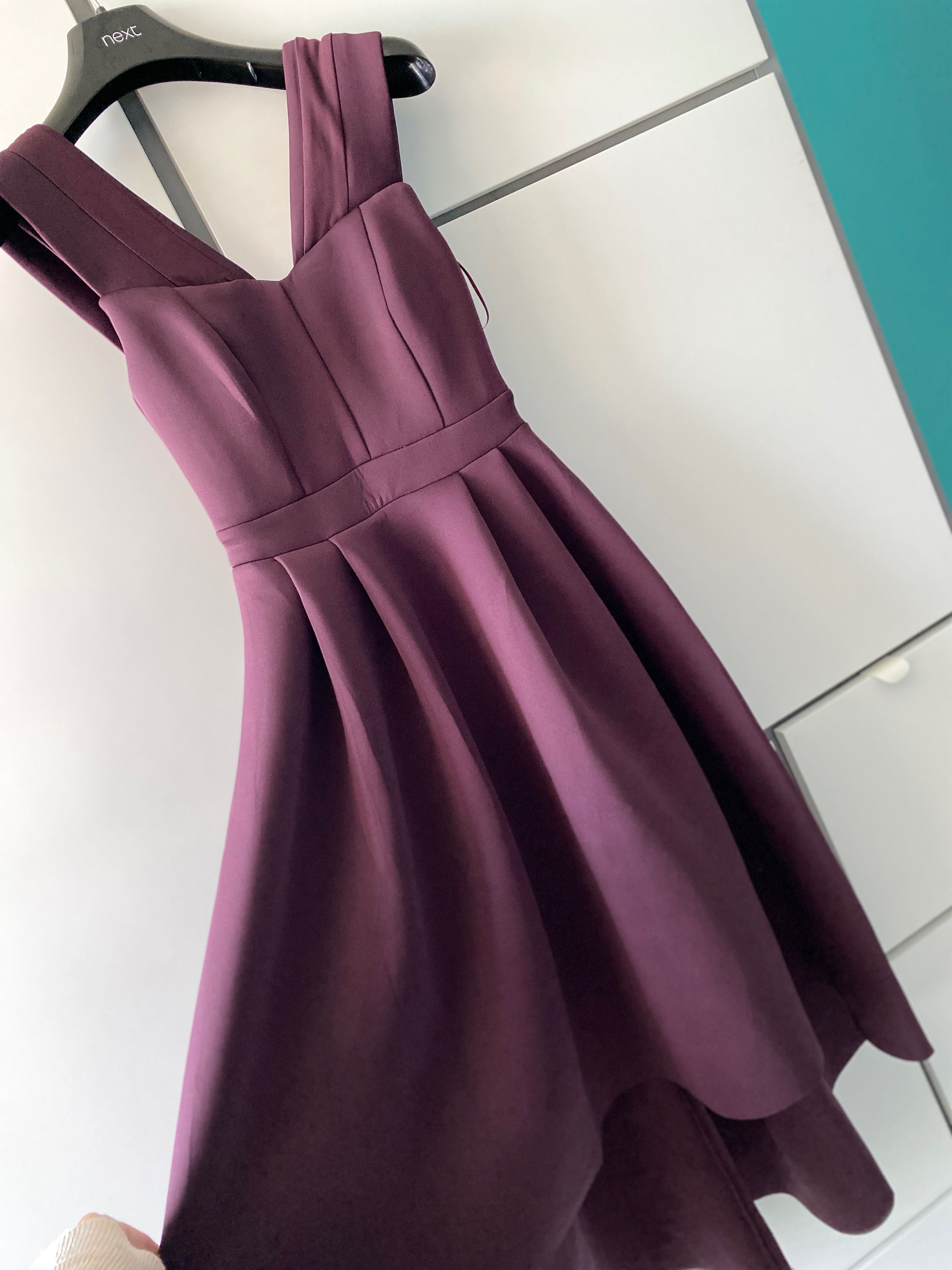 ASOS Официална лилава рокля