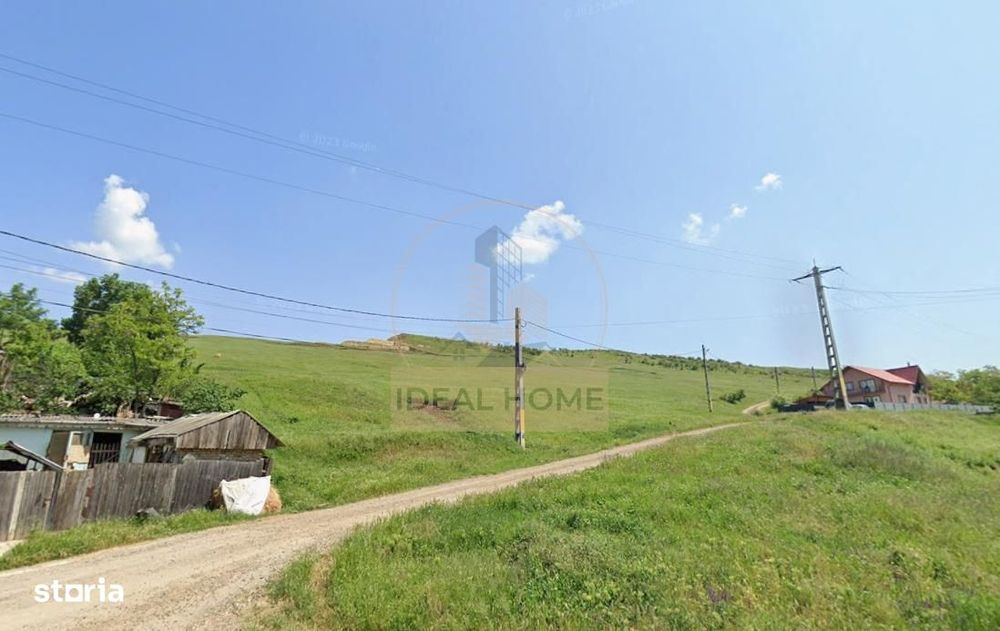 Teren Intravilan - toate utilitatile - la 8 KM de Centrul Iasiului