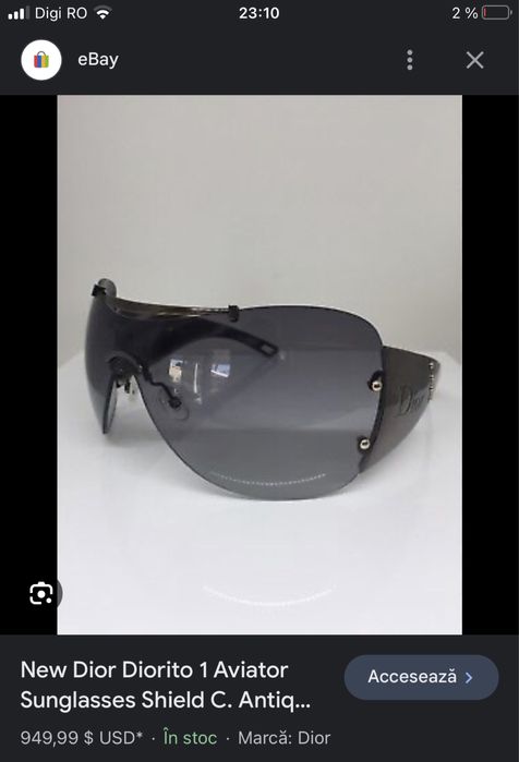 Ochelari Christian Dior