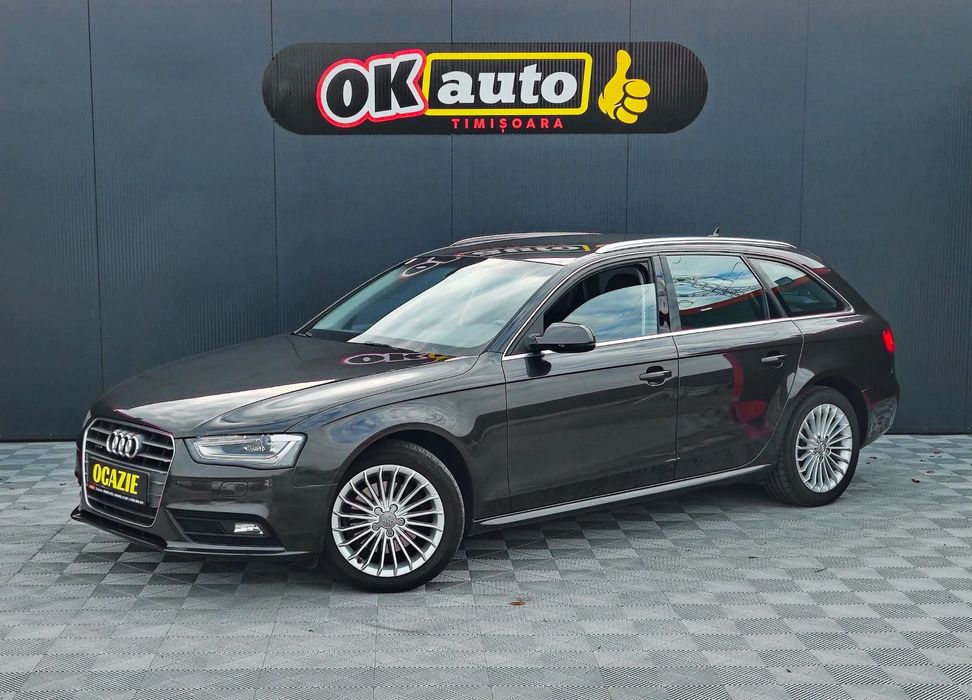 Audi A4 Quattro - tractiune integrala 4x4 - navy - bixenon
