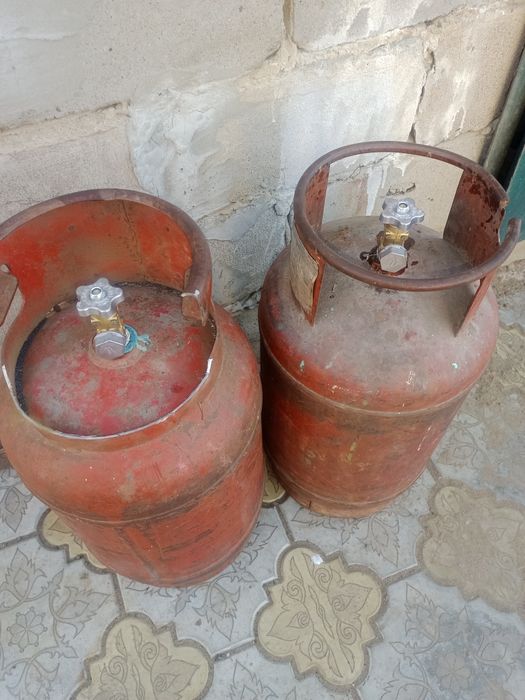 Продам газовые баллоны