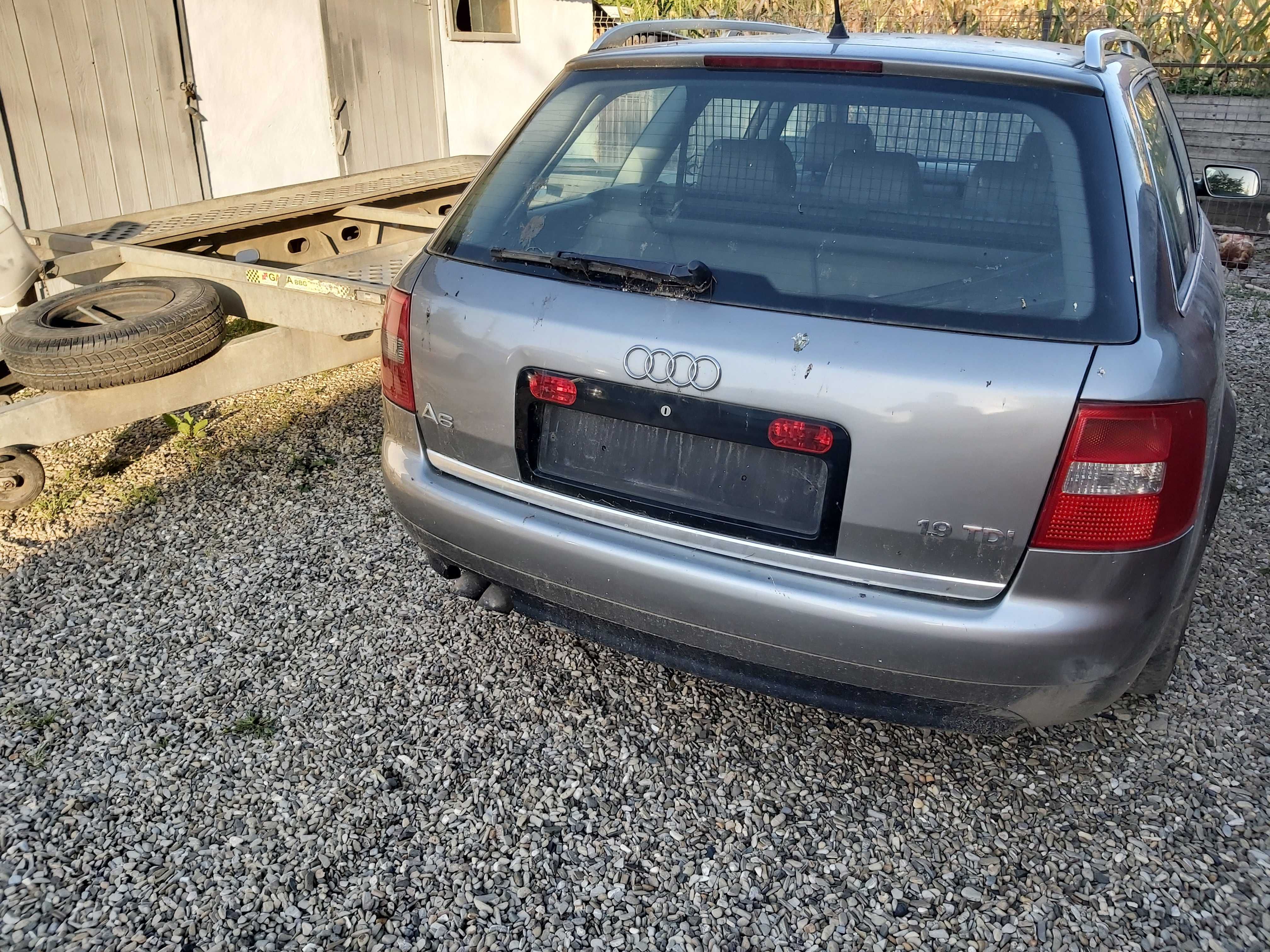 Orice piesa AUDI A6 C5 AF 2004 AVANT FACELIFT AWX 1.9 131 CP LY7Q