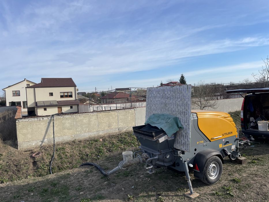 Inchirieri Pompe Beton Stationare-fixe Constanta/vanzare beton