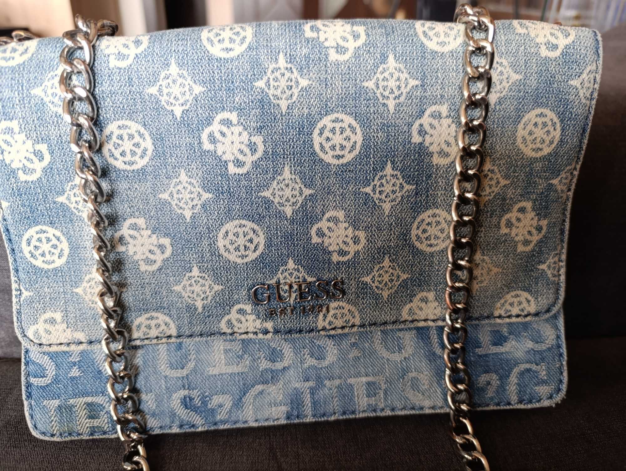 Чанта Guess и раница Liu Jo