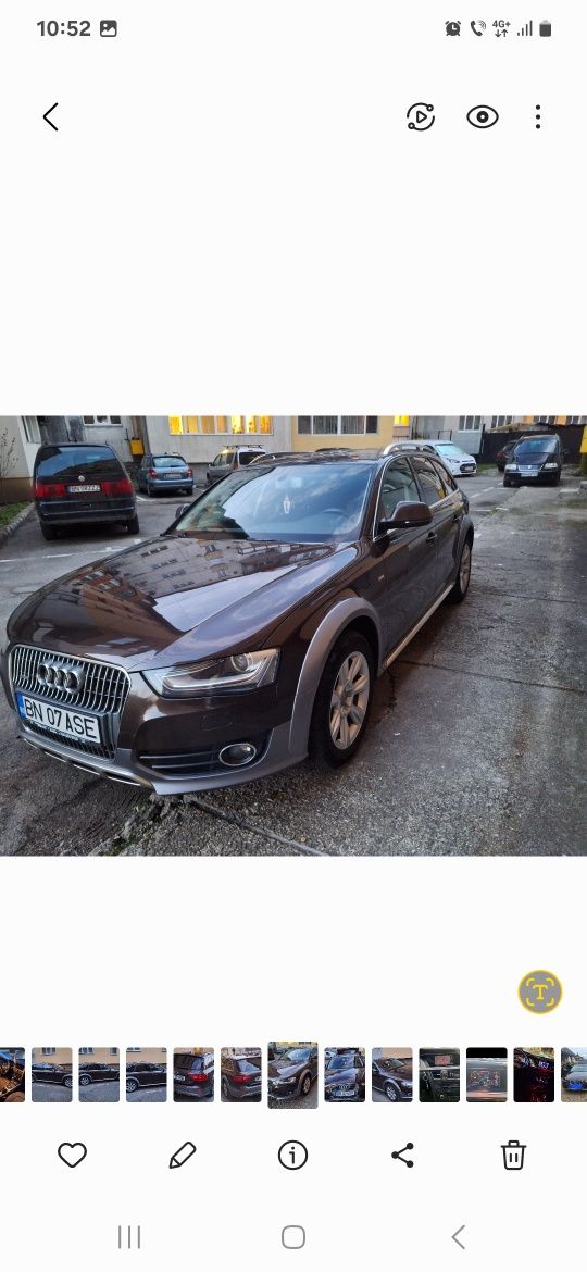 Vînd a 4 allroad