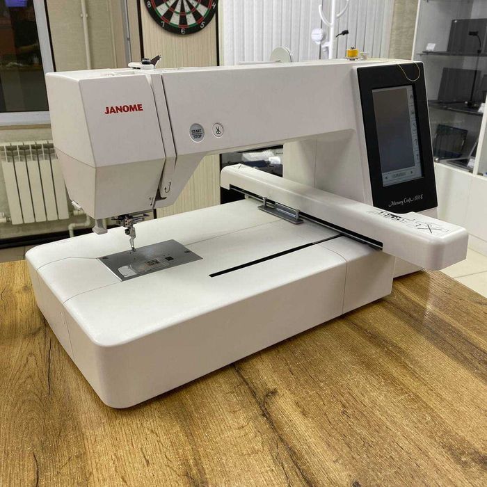 A21 / Швейная машина JANOME MEMORY CRAFT 500E / sk150631