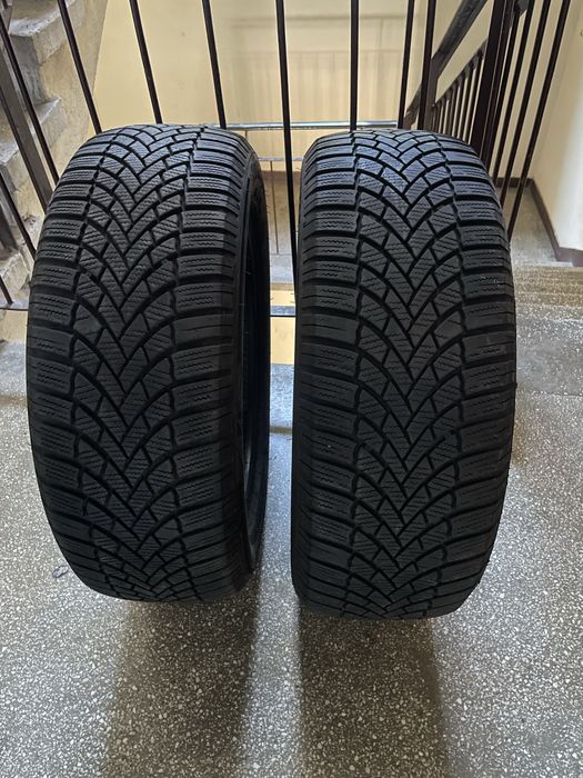 2 anvelope iarna Bridgestone 205/55/16 2021