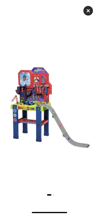 Banc de lucru Smoby - Eroi in pijamale