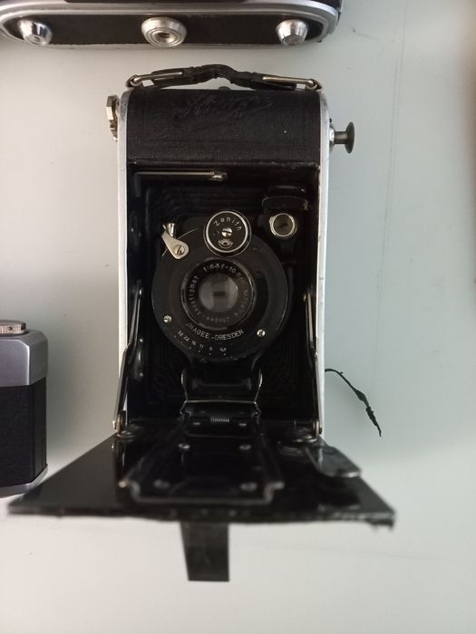 Pax M4, Zenith Agfa isolette  Kershaw 110 vintage aparate foto