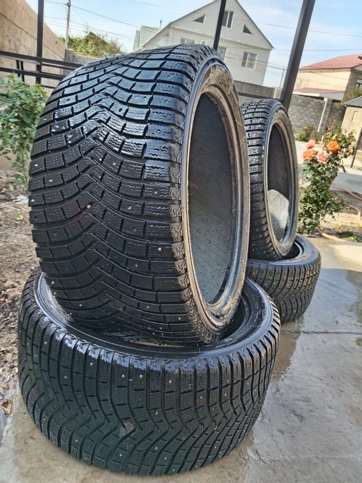 Срочно продается зимние шины Michelin