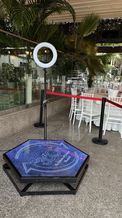 Platforma video 360/ Videobooth/ Cabina Video 360°/ Platforma/ 2700€