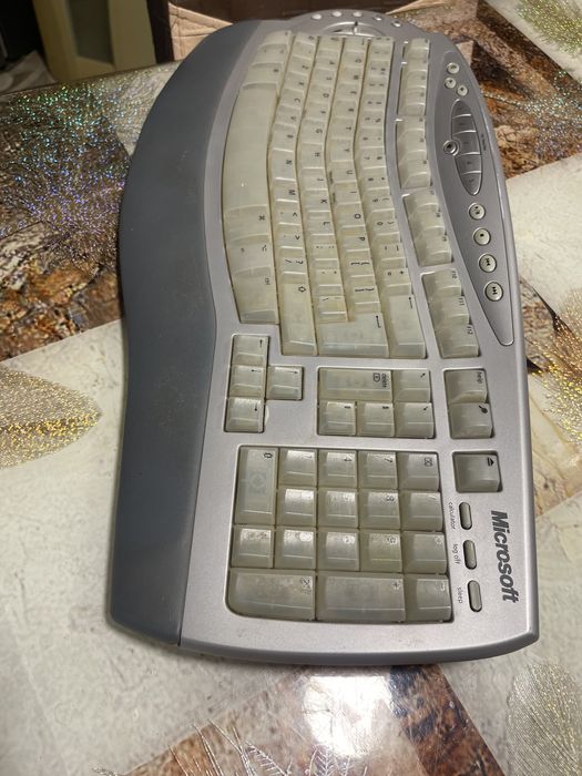 Multitastatura Microsoft Wireless Pad ergonomic integrat piele proffes