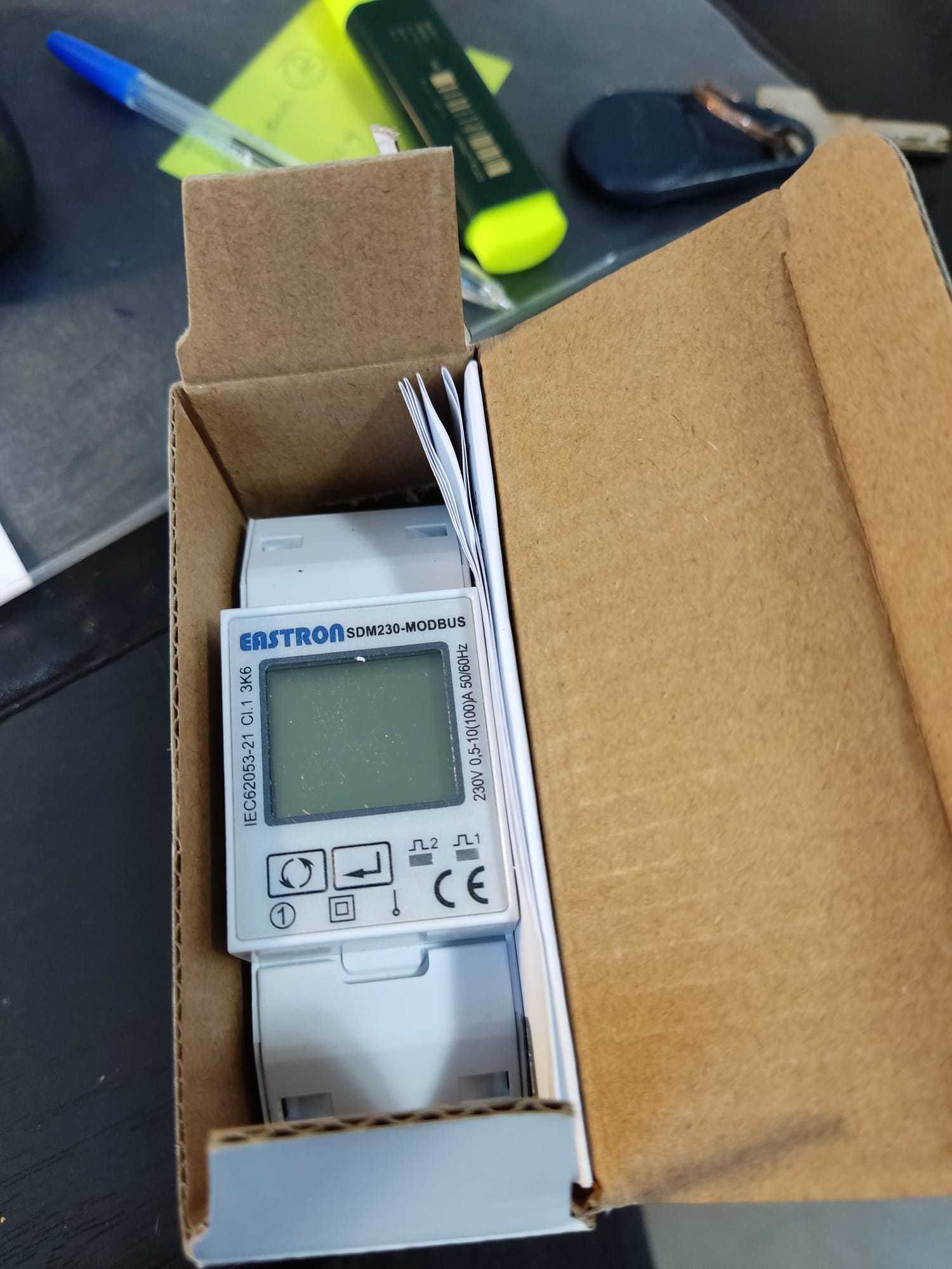 Vand Smart Meter  SDM230 Modbus monofazat Growatt nou