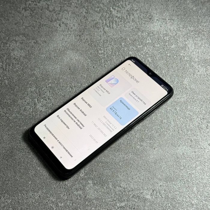 Redmi note 8 T sotiladi dastavka bor