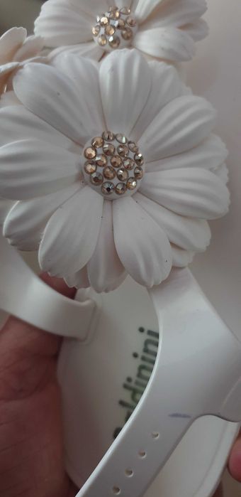 Sandale Baldinini Trend cu cristale Swarovski, 38, pret fix