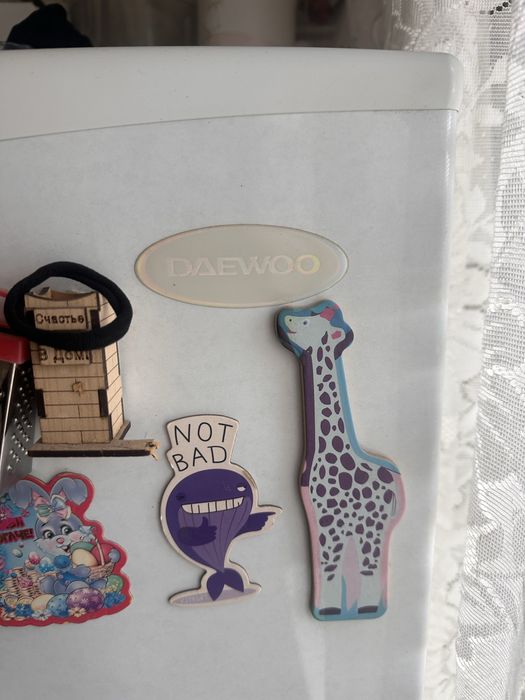 Холодильник в рабочем состоянии