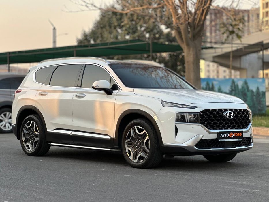 Продаётся Hyundai SantaFe 3.5L 2021 года