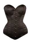 Черен сатенен корсет Corset Story - нов