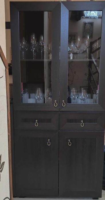 Dulap tip vitrină colecția Casa Rusu