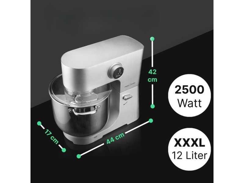 Кухненски Робот с Голяма XXL Купа ProfiCook PC-KM 1254, 12L