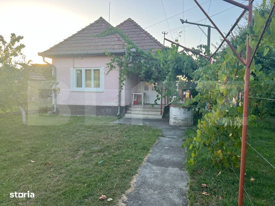Casa cu teren in Cristesti, 1.414 m² – zona in dezvoltare, pret n