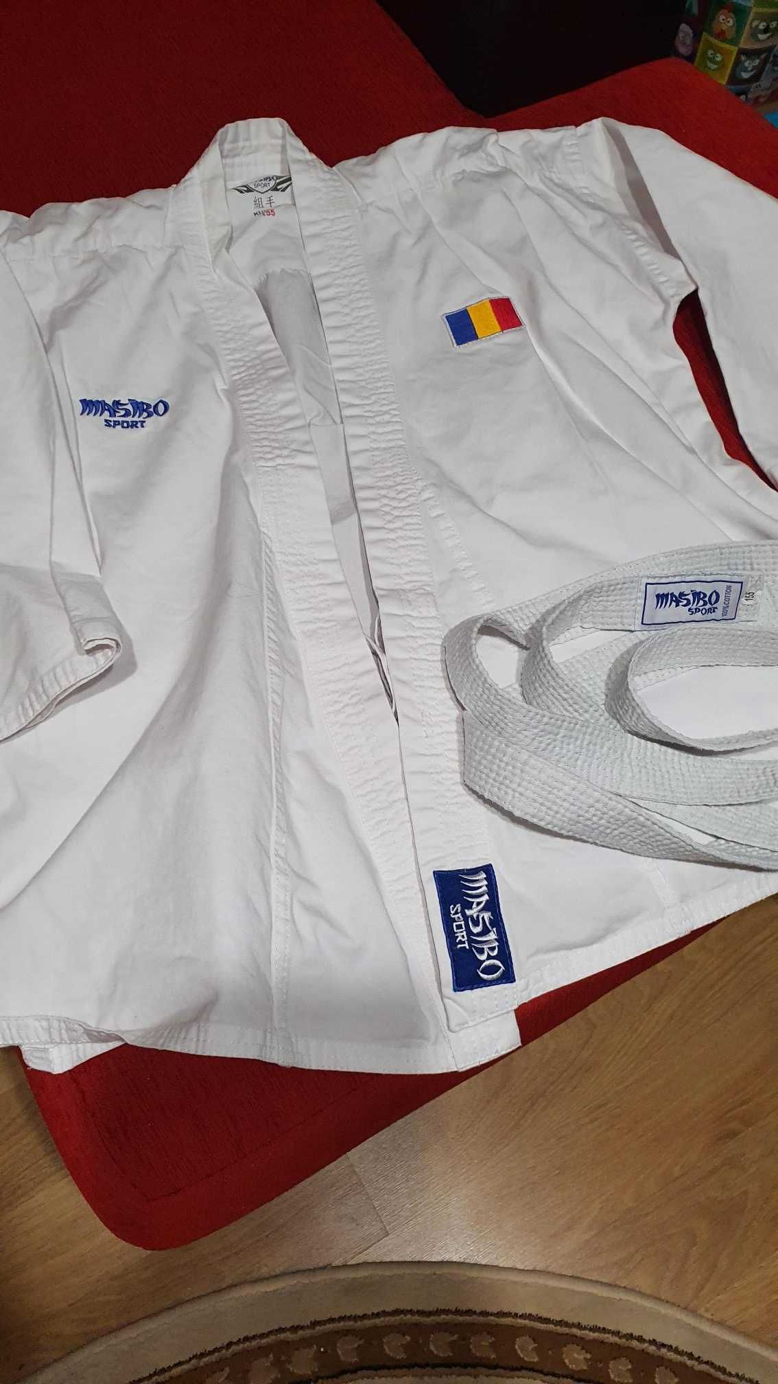 Costum karate, baieti, 155 cm