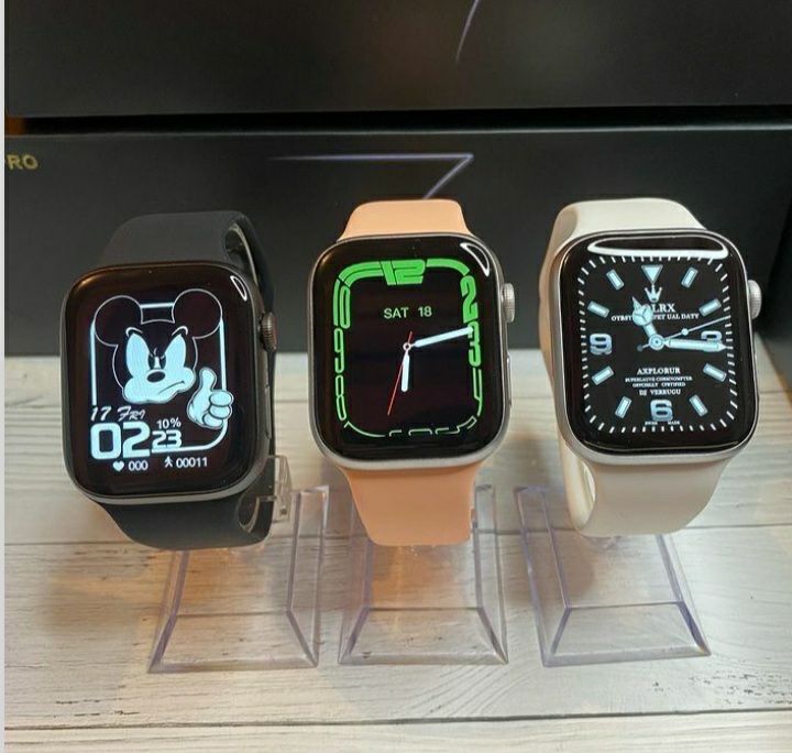 Apple watch 7 смарт часы