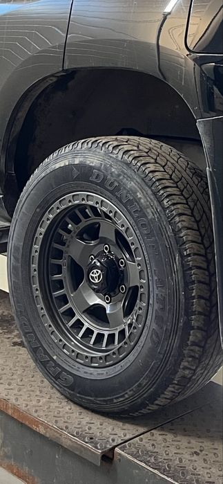 Диски на тойота прадо 17 с резиной