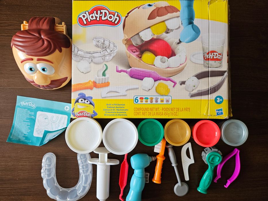 Play doh зъболекарски комплект