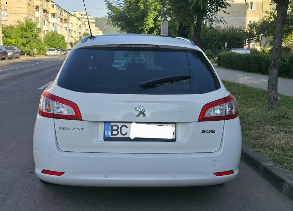 Peugeot 508 SW 181 cp