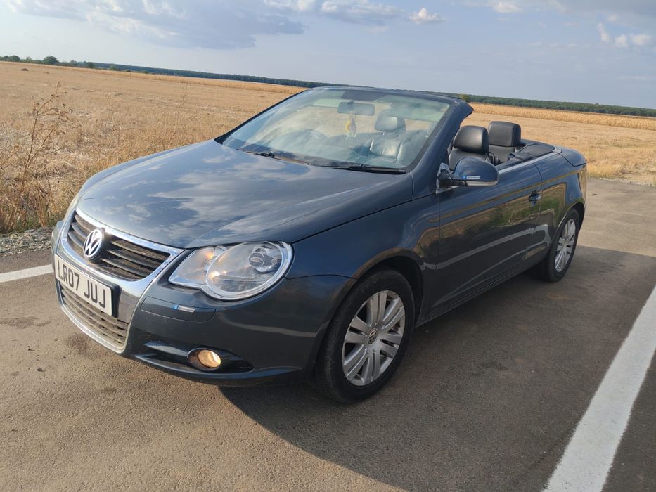 Capota bara fata trager faruri aripa eos Volkswagen