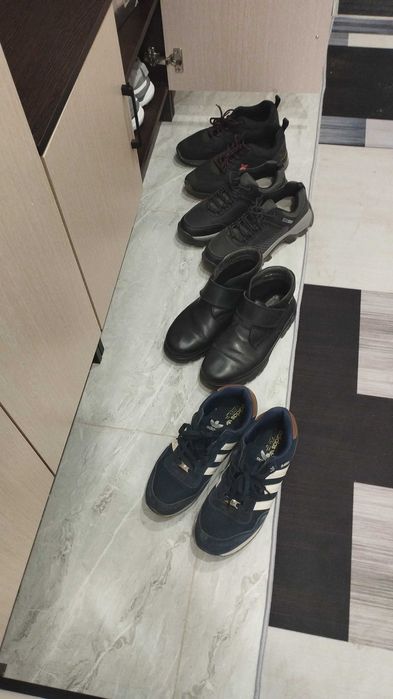 Ботинки, кроссовки Б/У в идеальном состоянии есть новые 41-42 размеры