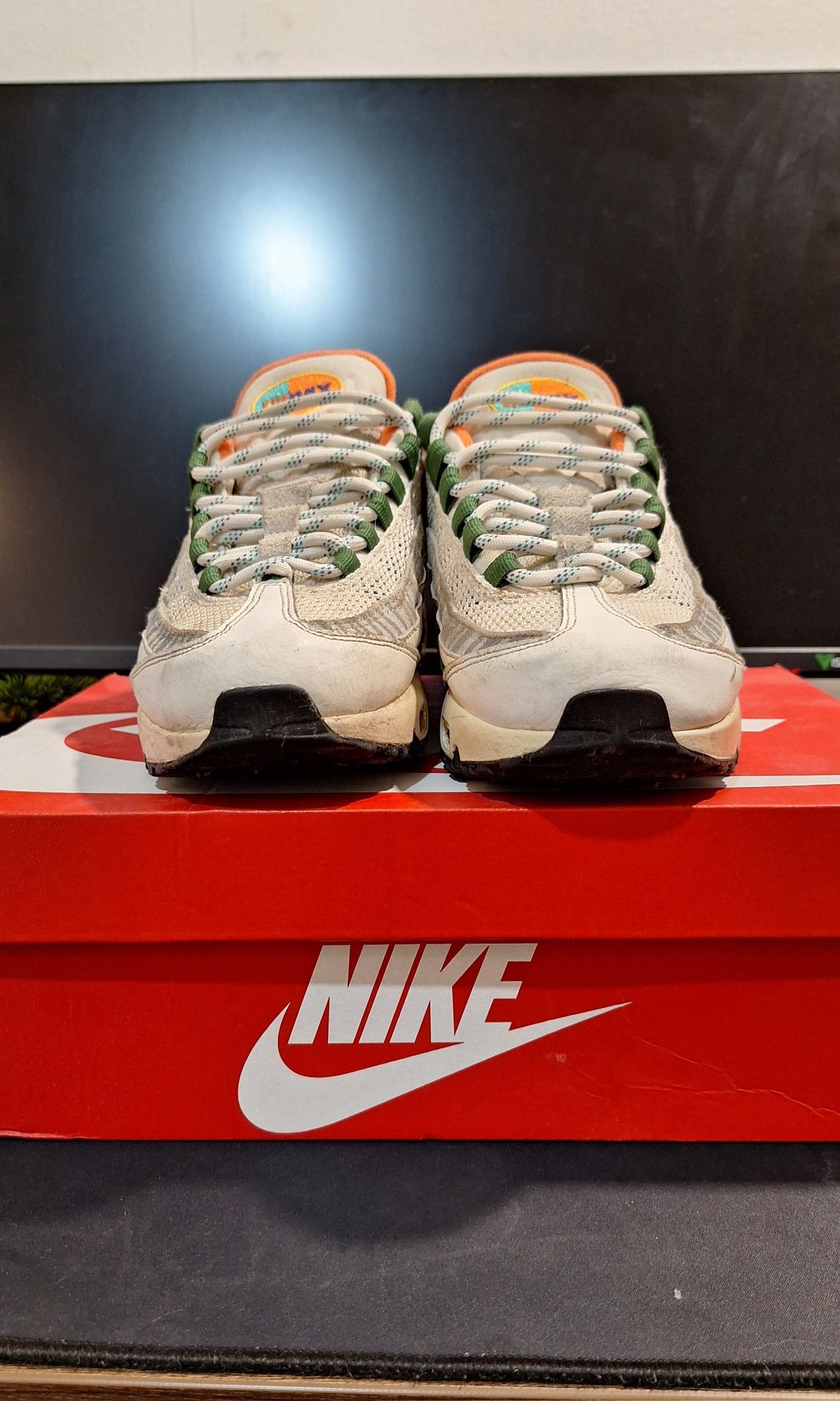 Vand nike AirMax 95 safari (limited edition)