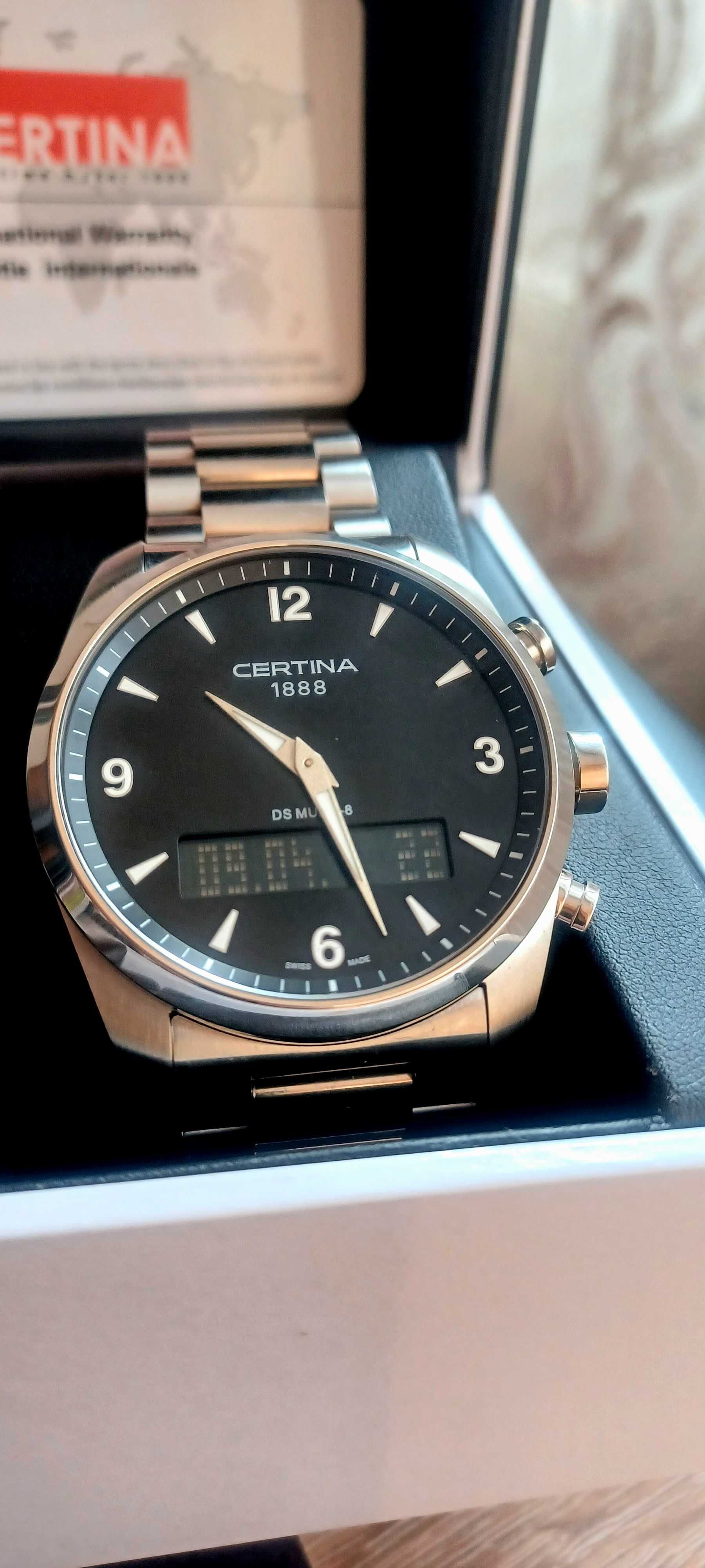 Certina "DS Multi-8"