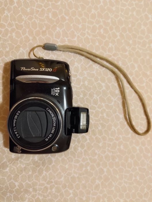Camera foto-video Canon PowerShot SX120 IS