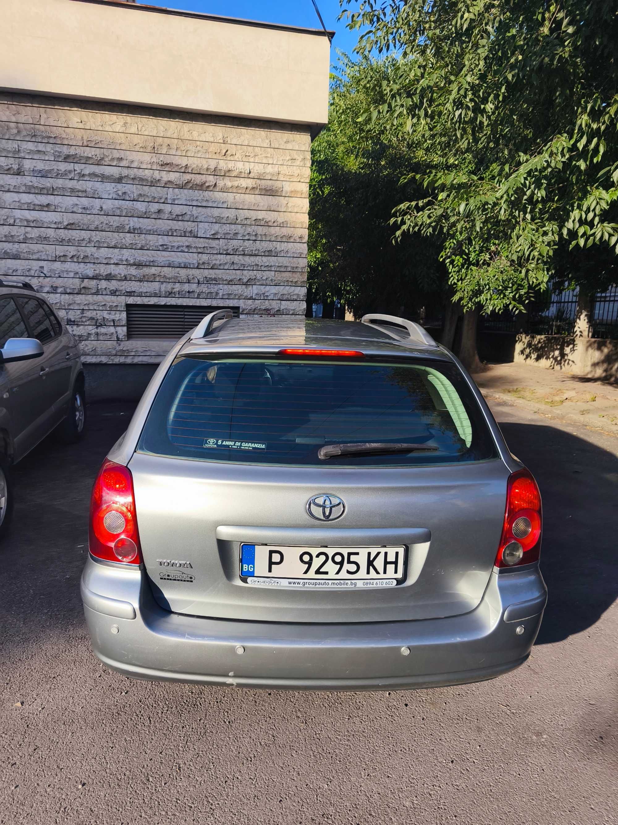 Toyota Avensis FACELIFT