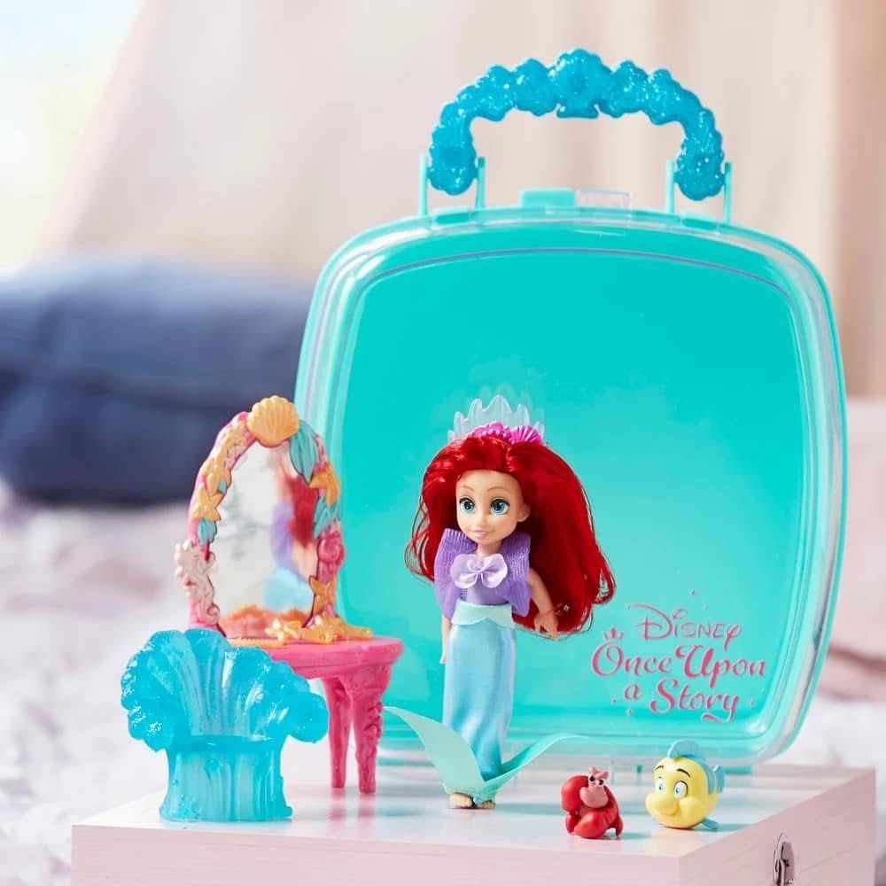 Оригинален Disney комплект Ariel с аксесоари, Ариел малката русалка